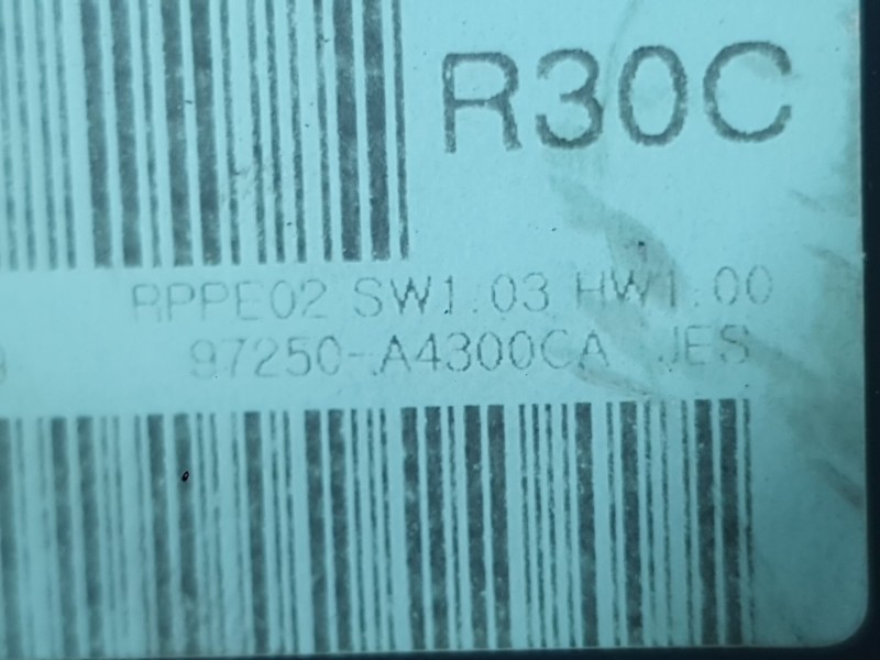 Recambio de mando climatizador para kia carens iv 1.7 crdi referencia OEM IAM   