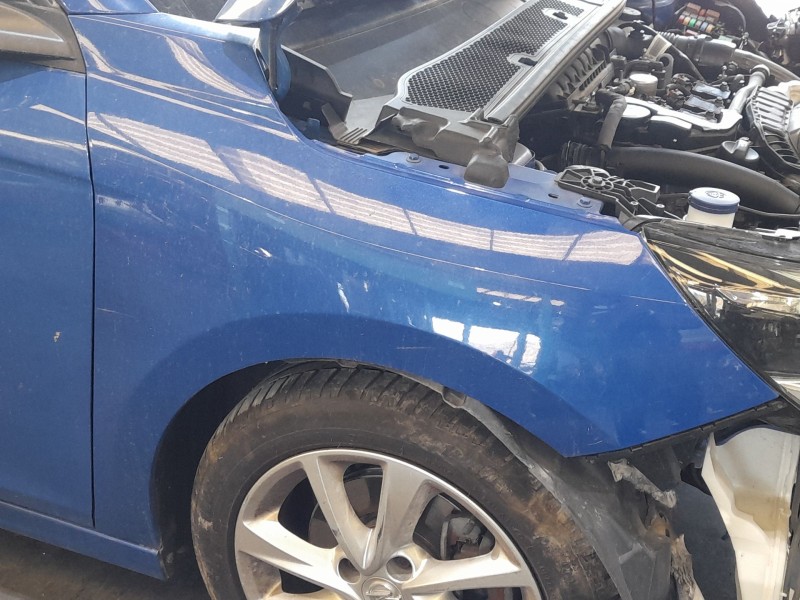 Recambio de aleta delantera derecha para opel corsa f (p2jo) 1.2 (68) referencia OEM IAM 9829283180  