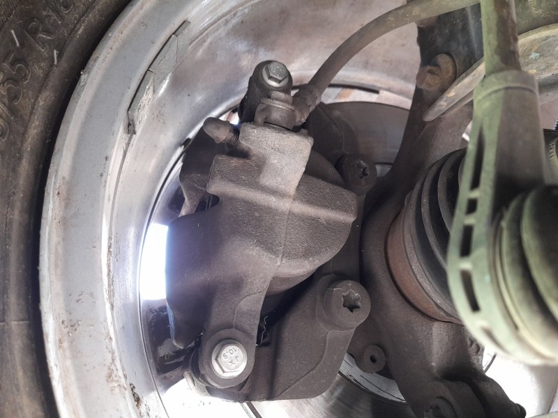 Recambio de pinza freno delantera derecha para opel corsa f (p2jo) 1.2 (68) referencia OEM IAM 1648321680  