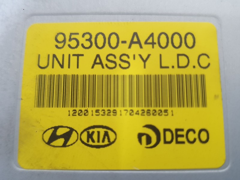 Recambio de modulo electronico para kia carens iv 1.7 crdi referencia OEM IAM   