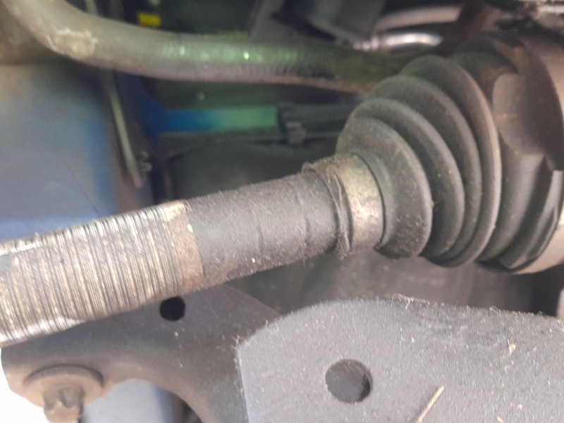 Recambio de transmision delantera derecha para opel corsa f (p2jo) 1.2 (68) referencia OEM IAM 9836046380 1647577580 