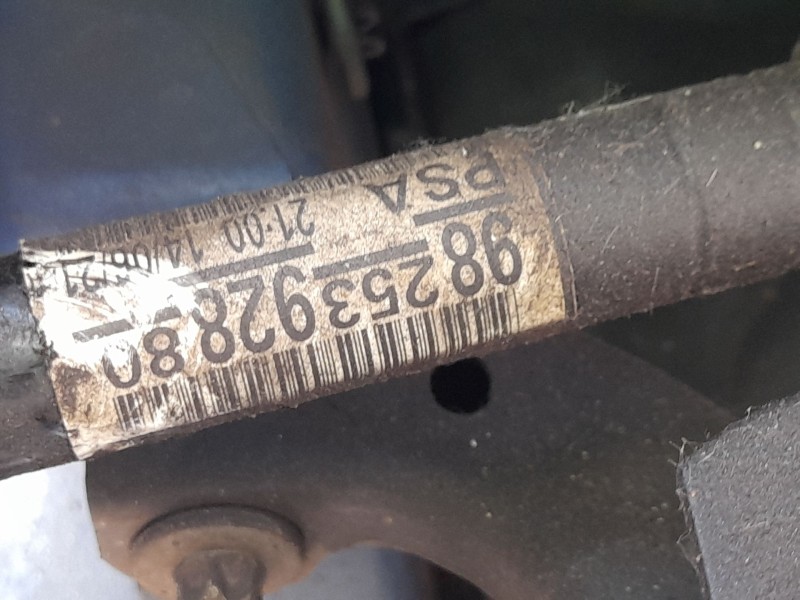 Recambio de transmision delantera derecha para opel corsa f (p2jo) 1.2 (68) referencia OEM IAM 9836046380 1647577580 