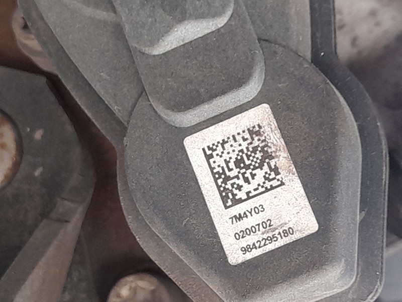 Recambio de pinza freno trasera derecha para opel corsa f (p2jo) 1.2 (68) referencia OEM IAM 1672362580 1664737280 