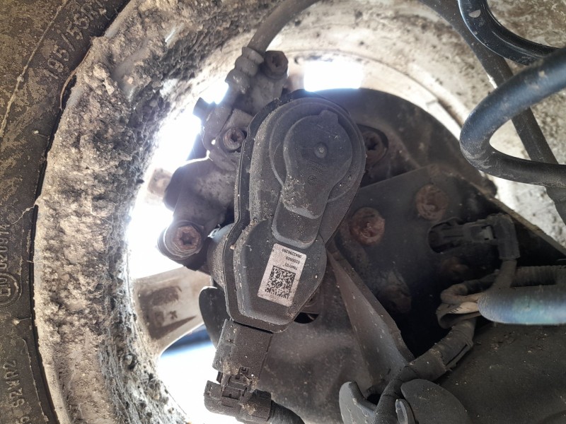Recambio de pinza freno trasera izquierda para opel corsa f (p2jo) 1.2 (68) referencia OEM IAM 1672362480 1664737280 