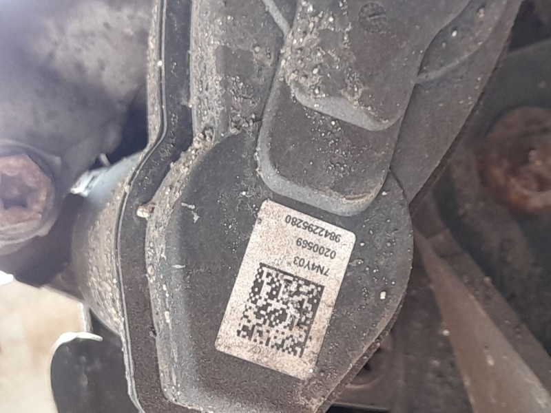 Recambio de pinza freno trasera izquierda para opel corsa f (p2jo) 1.2 (68) referencia OEM IAM 1672362480 1664737280 