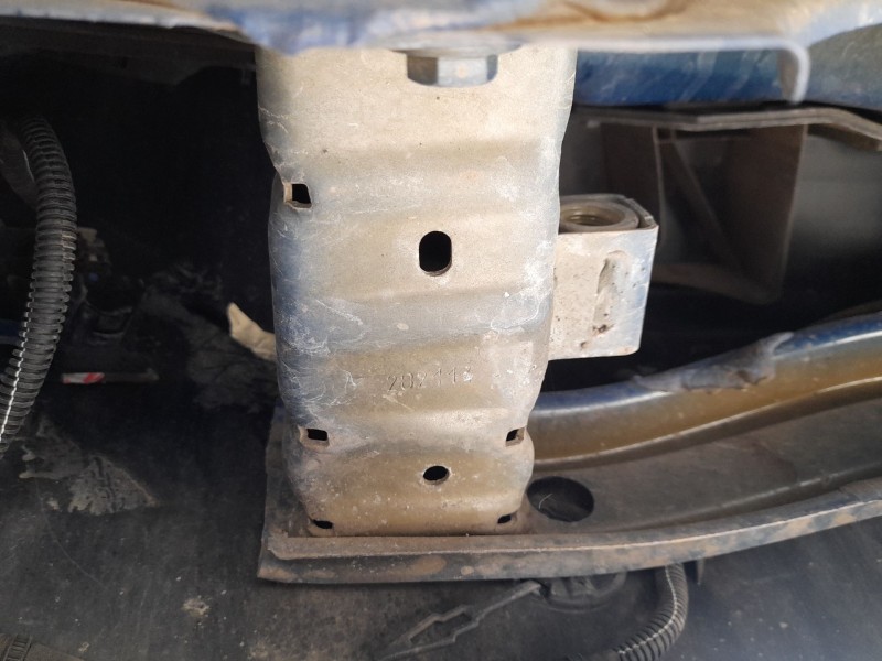 Recambio de refuerzo paragolpes trasero para opel corsa f (p2jo) 1.2 (68) referencia OEM IAM 9825456380  