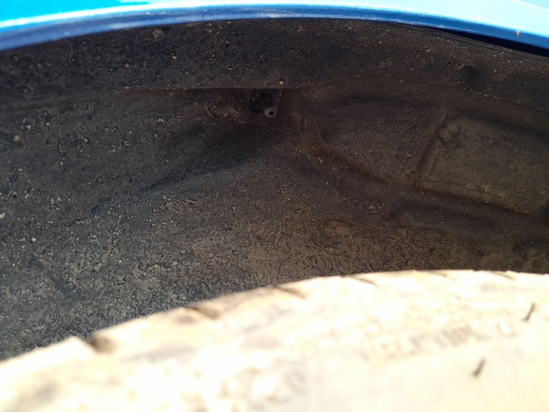 Recambio de plastico pase rueda tras. izq. para opel corsa f (p2jo) 1.2 (68) referencia OEM IAM 9829469280  