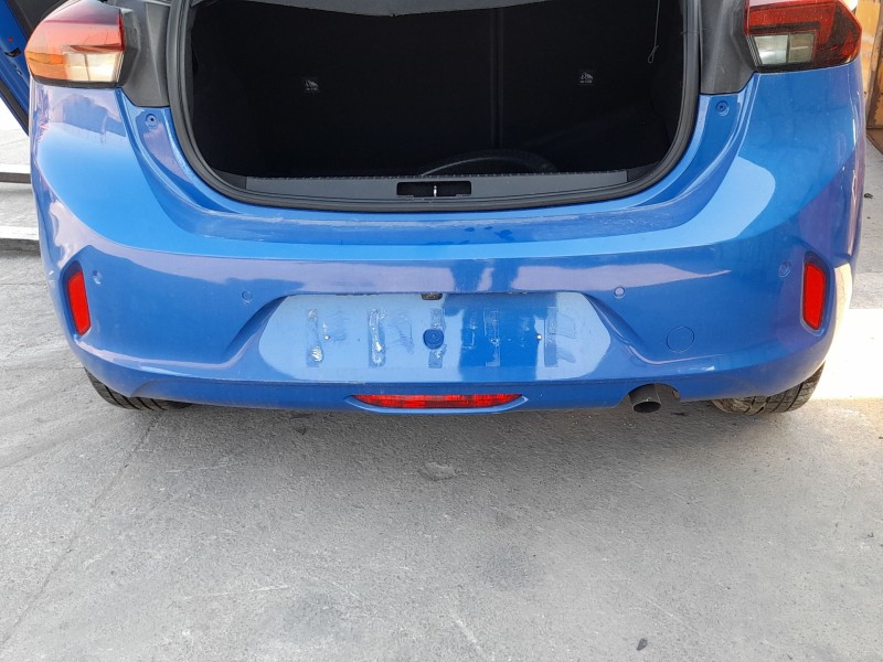 Recambio de paragolpes trasero para opel corsa f (p2jo) 1.2 (68) referencia OEM IAM 166335711T  