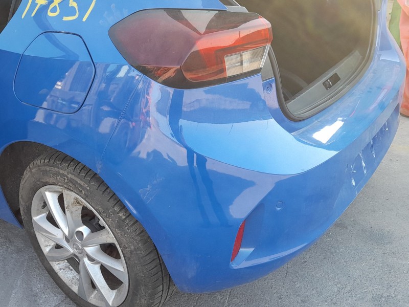 Recambio de paragolpes trasero para opel corsa f (p2jo) 1.2 (68) referencia OEM IAM 166335711T  
