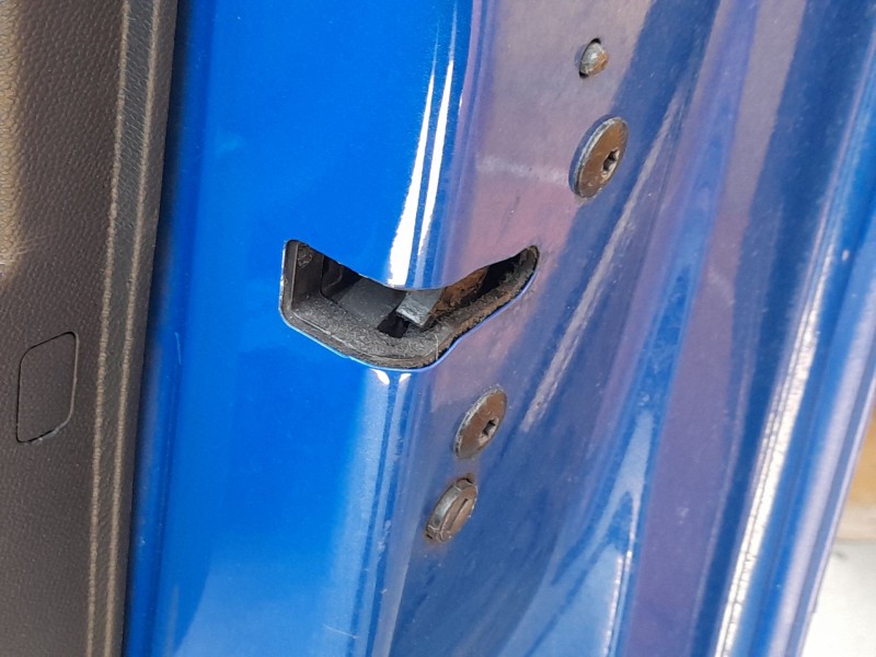 Recambio de cerradura puerta delantera derecha para opel corsa f (p2jo) 1.2 (68) referencia OEM IAM 9844412180  