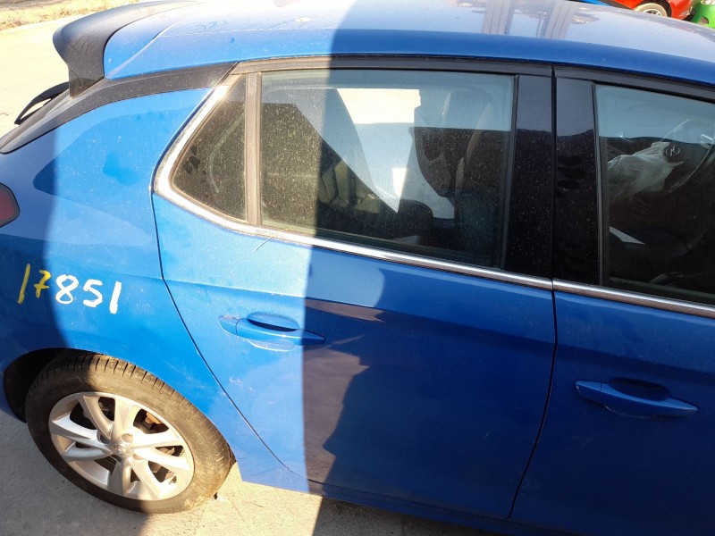 Recambio de puerta trasera derecha para opel corsa f (p2jo) 1.2 (68) referencia OEM IAM 9837705980  