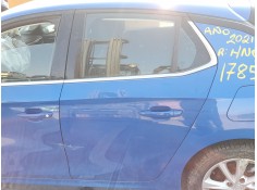 Recambio de puerta trasera izquierda para opel corsa f (p2jo) 1.2 (68) referencia OEM IAM 9837706080 TOCADA 