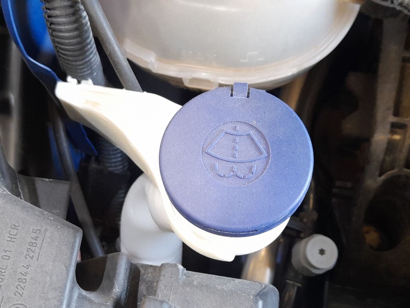 Recambio de deposito limpia para opel corsa f (p2jo) 1.2 (68) referencia OEM IAM 9836393680  
