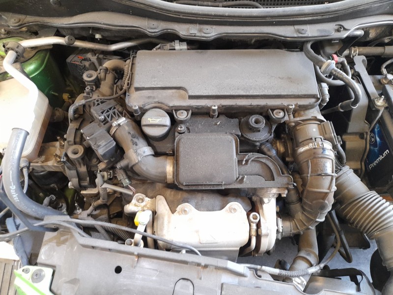 Recambio de motor completo para mazda 2 (de_, dh_) 1.4 mzr-cd referencia OEM IAM F6JC Y40702300 
