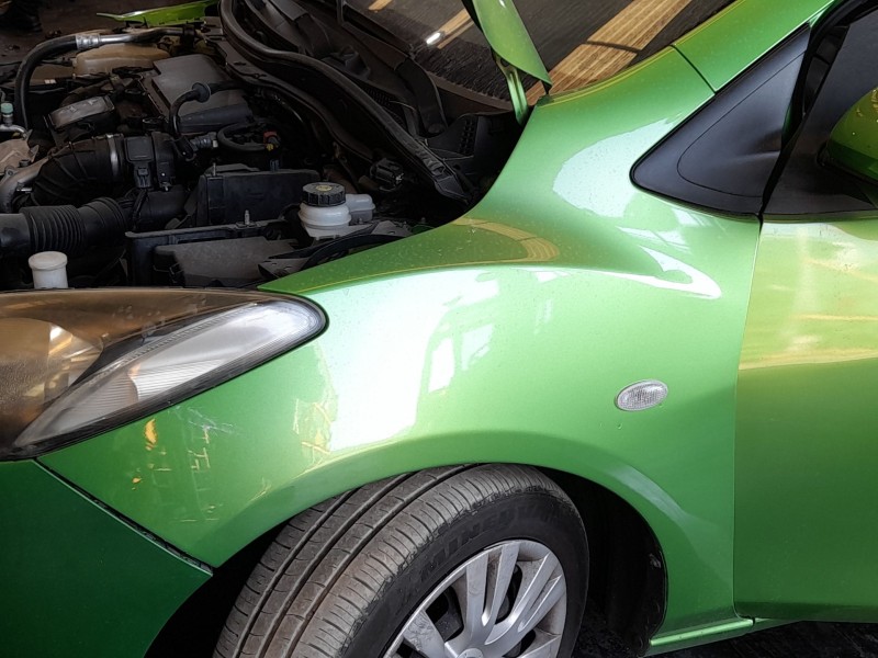 Recambio de aleta delantera izquierda para mazda 2 (de_, dh_) 1.4 mzr-cd referencia OEM IAM D65152211C  