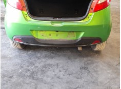 Recambio de paragolpes trasero para mazda 2 (de_, dh_) 1.4 mzr-cd referencia OEM IAM DF7150221G8N  