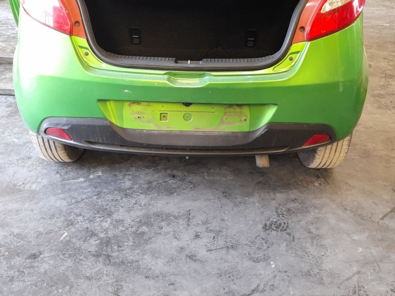 Recambio de paragolpes trasero para mazda 2 (de_, dh_) 1.4 mzr-cd referencia OEM IAM DF7150221G8N  