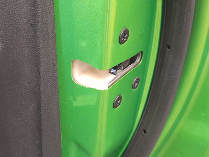 Recambio de cerradura puerta delantera derecha para mazda 2 (de_, dh_) 1.4 mzr-cd referencia OEM IAM DF7358310C  