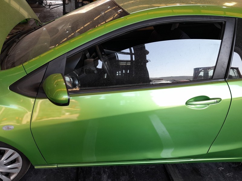 Recambio de puerta delantera izquierda para mazda 2 (de_, dh_) 1.4 mzr-cd referencia OEM IAM DFY15902XJ  