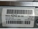 Recambio de sistema navegacion gps para peugeot 5008 ii (mc_, mj_, mr_, m4_) 1.2 (mrhnyh, mrhnyw, mrhnsj, mrhnsu, mrhnsm) refere