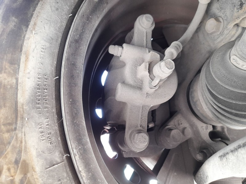 Recambio de pinza freno delantera derecha para mazda 2 (de_, dh_) 1.4 mzr-cd referencia OEM IAM DF7133980C  