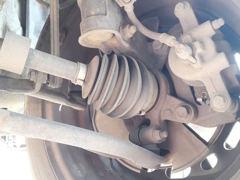 Recambio de mangueta delantera izquierda para mazda 2 (de_, dh_) 1.4 mzr-cd referencia OEM IAM D65133031A  