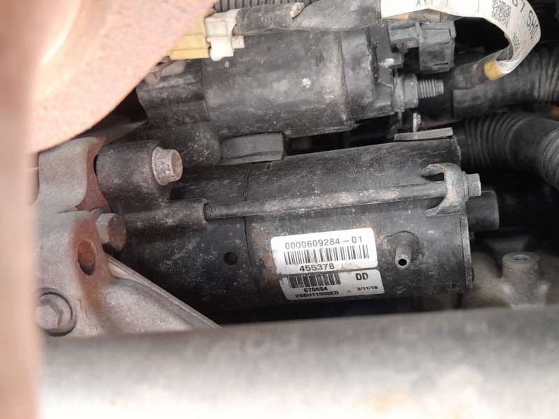 Recambio de motor arranque para mazda 2 (de_, dh_) 1.4 mzr-cd referencia OEM IAM ZJ3818400RE  