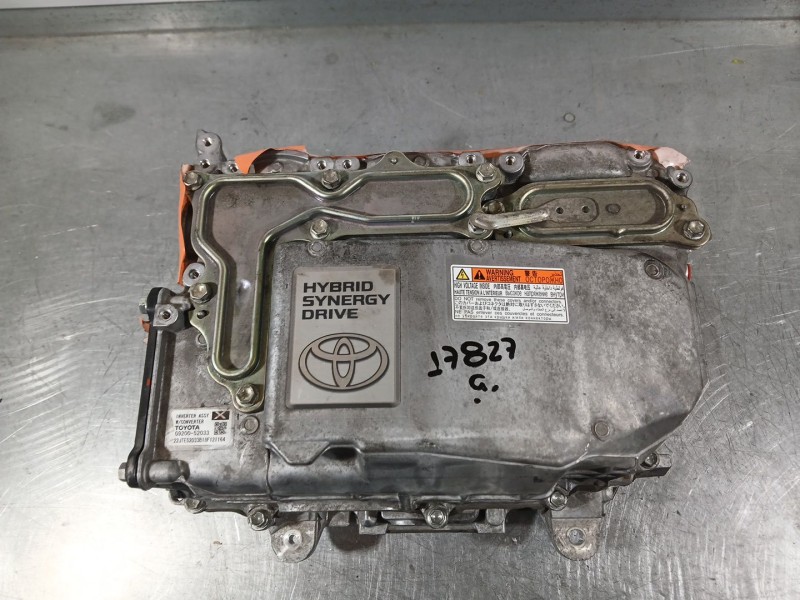 Recambio de convertidor para toyota yaris (_p13_) 1.5 hybrid (nhp130_) referencia OEM IAM   