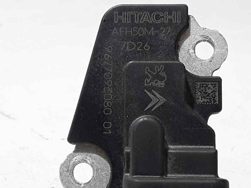 Recambio de caudalimetro para peugeot partner kasten confort l1 referencia OEM IAM 9677093080 AFH50M27 HITACHI
