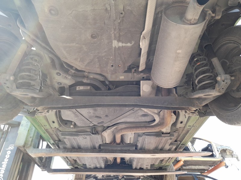 Recambio de puente trasero para mazda 2 (de_, dh_) 1.4 mzr-cd referencia OEM IAM DR6128B00A TAMBOR C/ABS 4 TORNILLOS 