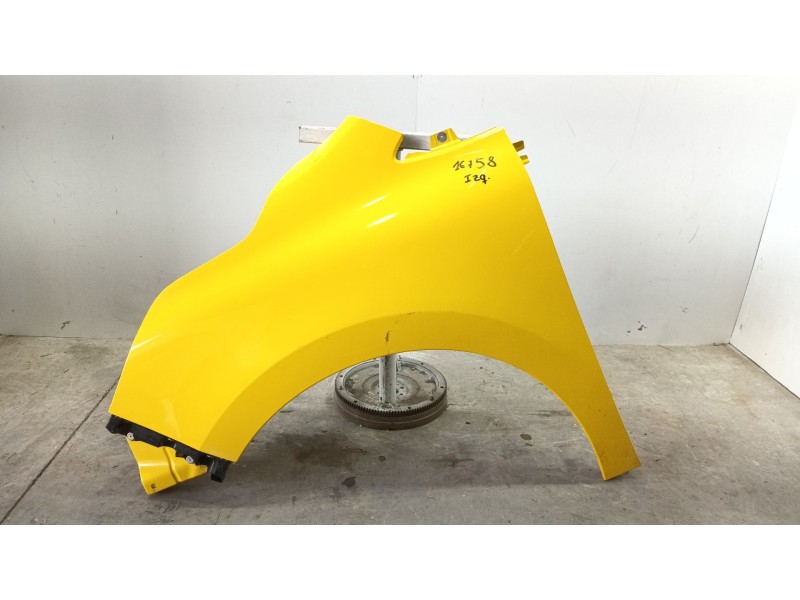 Recambio de aleta delantera izquierda para renault kangoo iii furgoneta/monovolumen 1.5 blue dci 95 (fjab) referencia OEM IAM 63