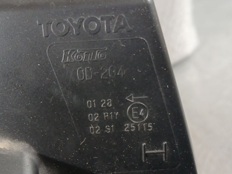 Recambio de piloto trasero izquierdo exterior para toyota yaris (_p13_) 1.5 hybrid (nhp130_) referencia OEM IAM 815600DB71  