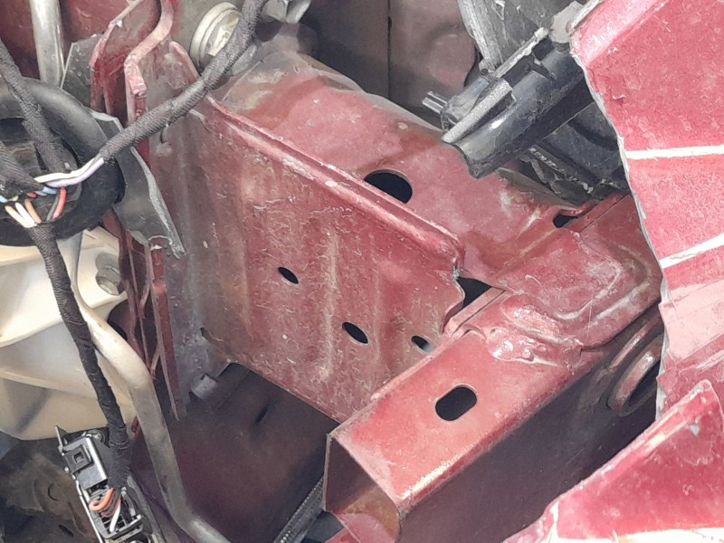 Recambio de refuerzo paragolpes delantero para toyota auris (-e18) 1.8 hybrid (zwee186) referencia OEM IAM 5202102230  
