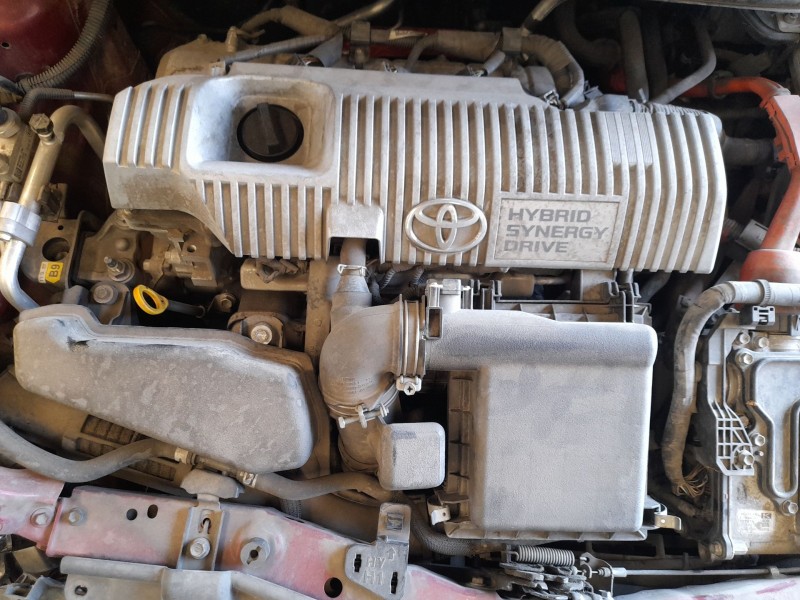 Recambio de motor completo para toyota auris (-e18) 1.8 hybrid (zwee186) referencia OEM IAM 2ZRFXE 1900037472 