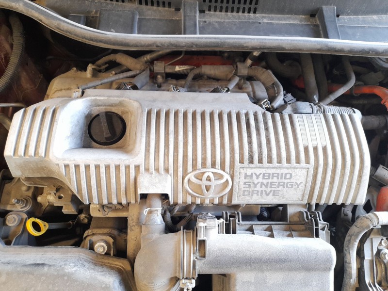 Recambio de tapa motor para toyota auris (-e18) 1.8 hybrid (zwee186) referencia OEM IAM   