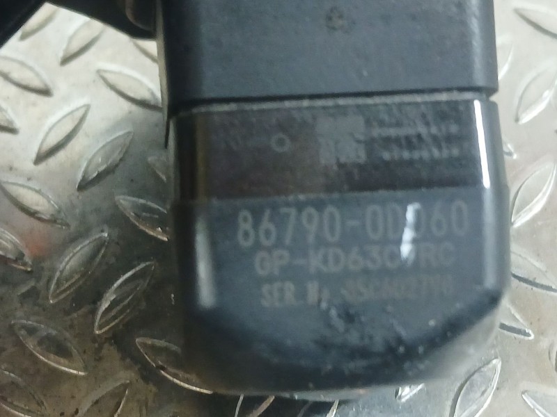 Recambio de camara vision trasera para toyota yaris (_p13_) 1.5 hybrid (nhp130_) referencia OEM IAM 867900D060  