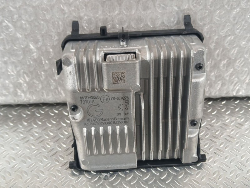 Recambio de camara para toyota yaris (_p13_) 1.5 hybrid (nhp130_) referencia OEM IAM   