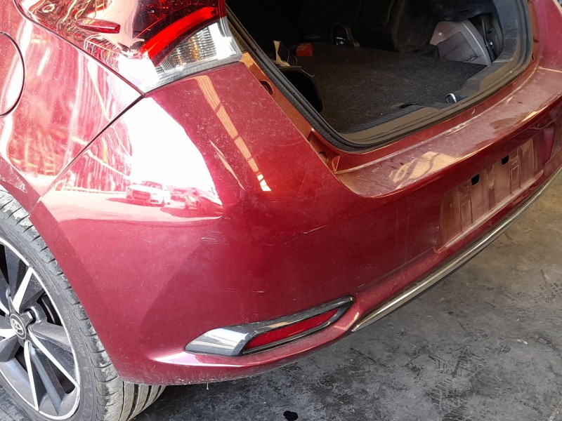 Recambio de paragolpes trasero para toyota auris (-e18) 1.8 hybrid (zwee186) referencia OEM IAM 5215902997  