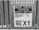 Recambio de centralita motor uce para toyota yaris (_p13_) 1.5 hybrid (nhp130_) referencia OEM IAM 896610U230  