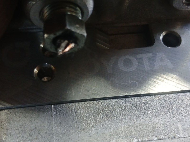 Recambio de abs para toyota yaris (_p13_) 1.5 hybrid (nhp130_) referencia OEM IAM 440500D390  