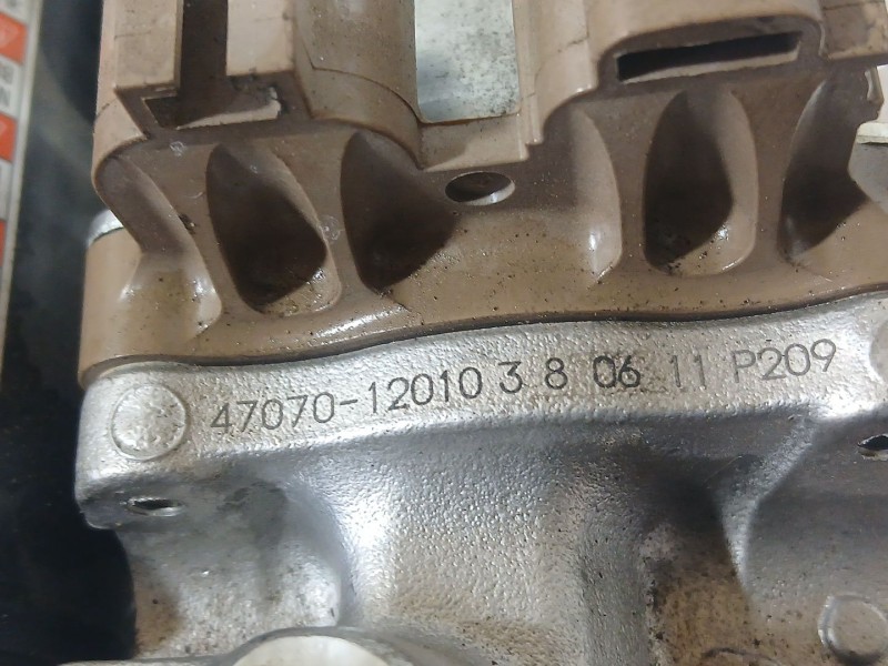 Recambio de bomba abs para toyota yaris (_p13_) 1.5 hybrid (nhp130_) referencia OEM IAM   