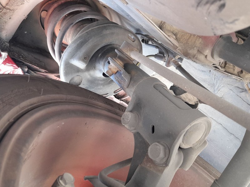 Recambio de amortiguador delantero derecho para toyota auris (-e18) 1.8 hybrid (zwee186) referencia OEM IAM 485108Z063  