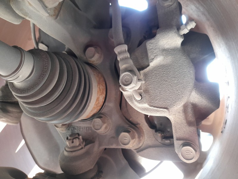 Recambio de pinza freno delantera izquierda para toyota auris (-e18) 1.8 hybrid (zwee186) referencia OEM IAM 4775042091  