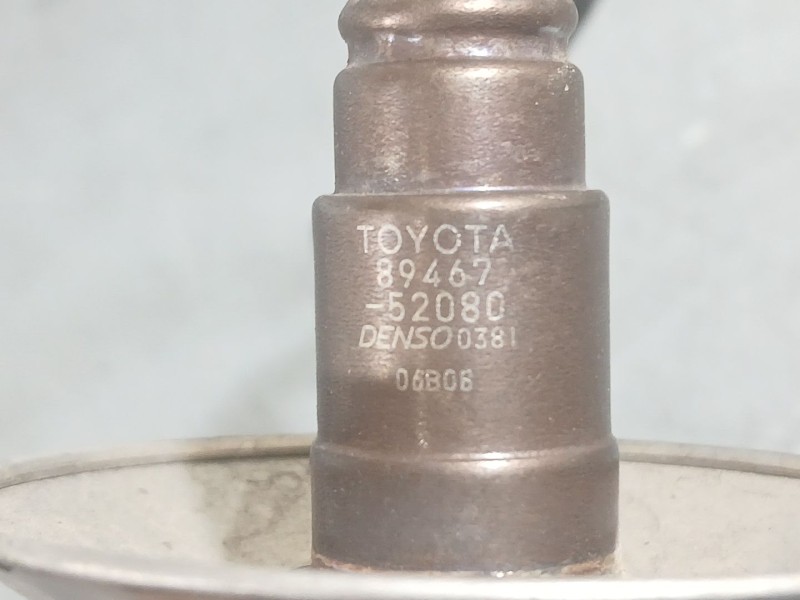 Recambio de sonda lambda para toyota yaris (_p13_) 1.5 hybrid (nhp130_) referencia OEM IAM   