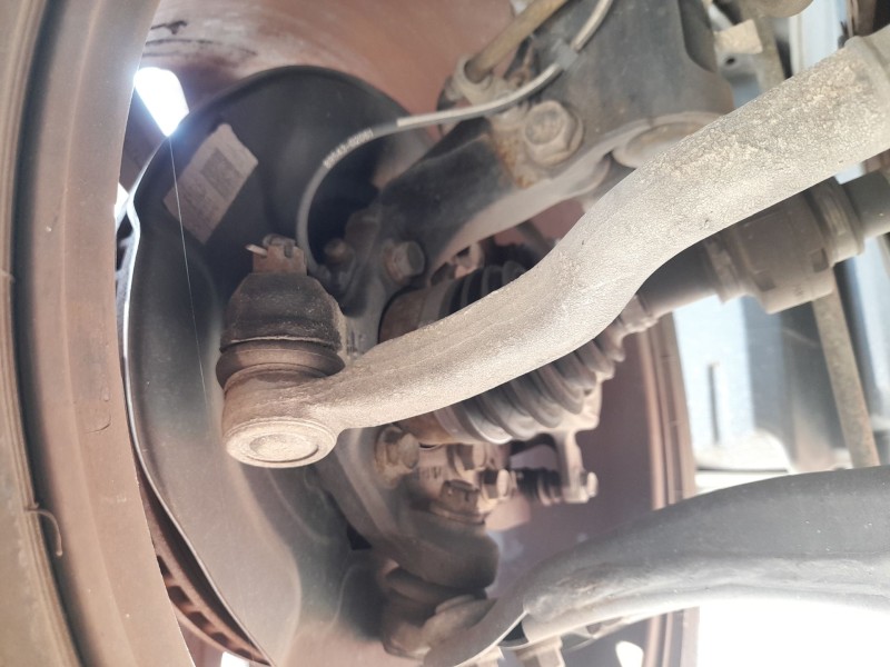 Recambio de mangueta delantera izquierda para toyota auris (-e18) 1.8 hybrid (zwee186) referencia OEM IAM 4321205090  