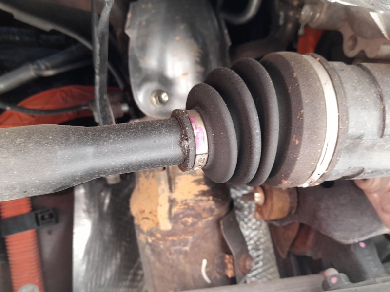 Recambio de transmision delantera derecha para toyota auris (-e18) 1.8 hybrid (zwee186) referencia OEM IAM 4341002850  