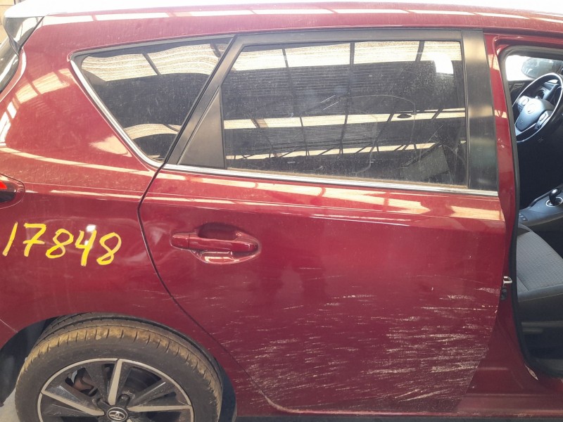 Recambio de puerta trasera derecha para toyota auris (-e18) 1.8 hybrid (zwee186) referencia OEM IAM 6700302380  