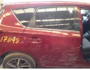 Recambio de puerta trasera derecha para toyota auris (-e18) 1.8 hybrid (zwee186) referencia OEM IAM 6700302380  