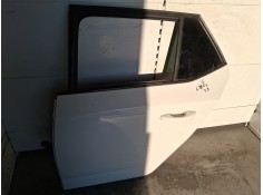 Recambio de puerta trasera izquierda para skoda fabia iii (nj3) 1.4 tdi referencia OEM IAM 6V6833055A  