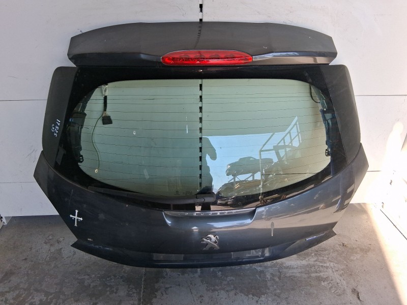 Recambio de porton trasero para peugeot 208 i (ca_, cc_) 1.2 thp 110 referencia OEM IAM 9810681880  